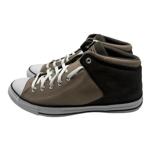 Converse CTAS High Street Mid Shoes Mens Size 10.5 Vintage Cargo/Truffle A11651C